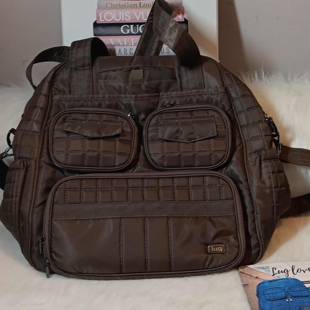 Lug Quilted North/South Overnight Bag - Puddle Jumper